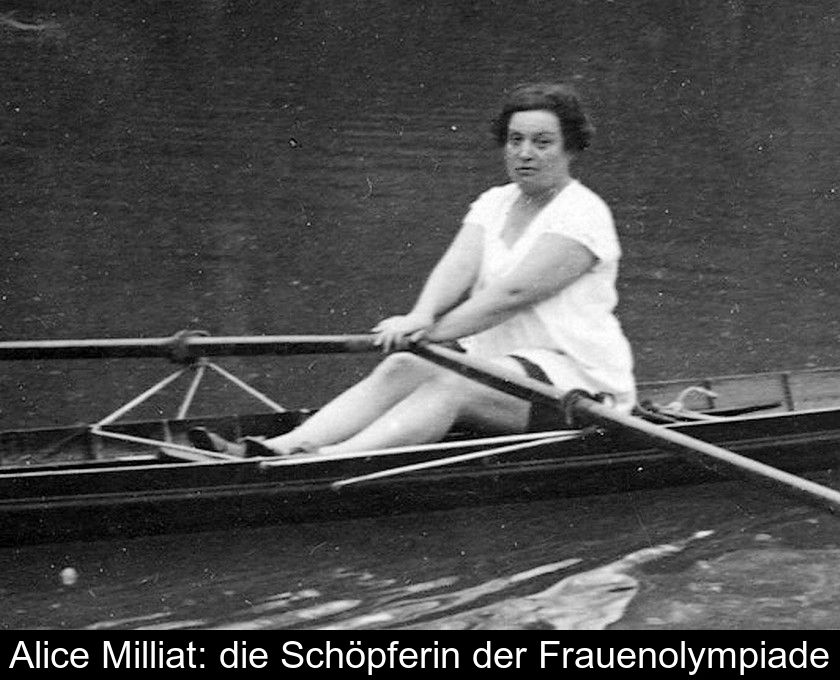 Alice Milliat: Die Schöpferin Der Frauenolympiade