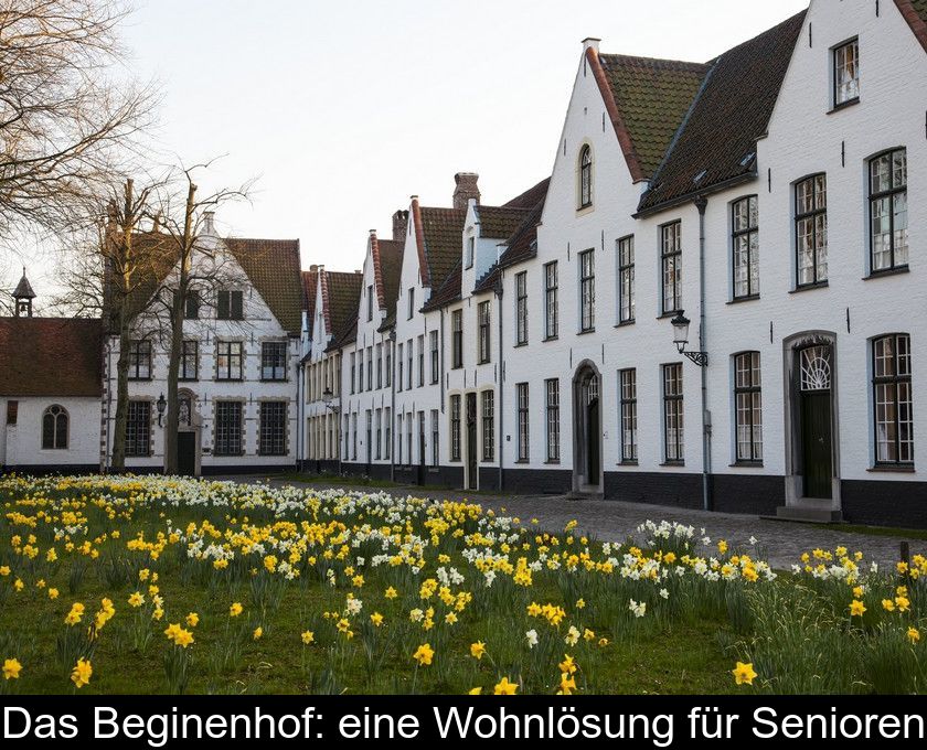 Das Beginenhof: Eine Wohnlösung Für Senioren