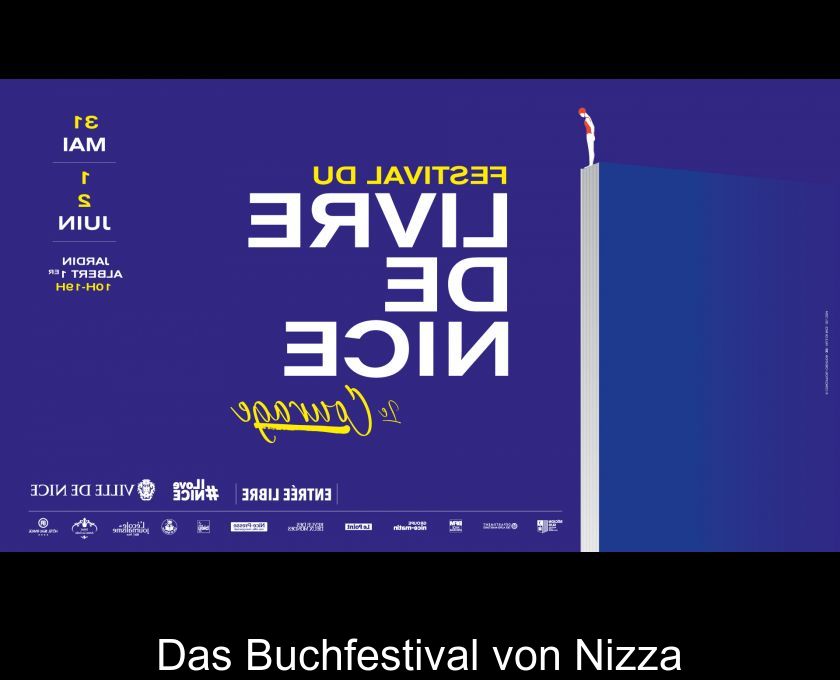 Das Buchfestival Von Nizza