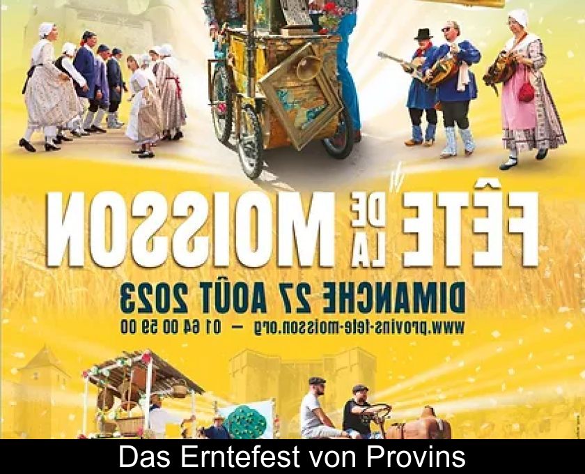 Das Erntefest Von Provins