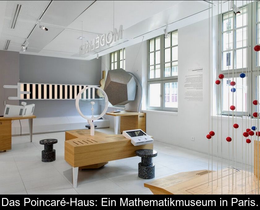 Das Poincaré-haus: Ein Mathematikmuseum In Paris.