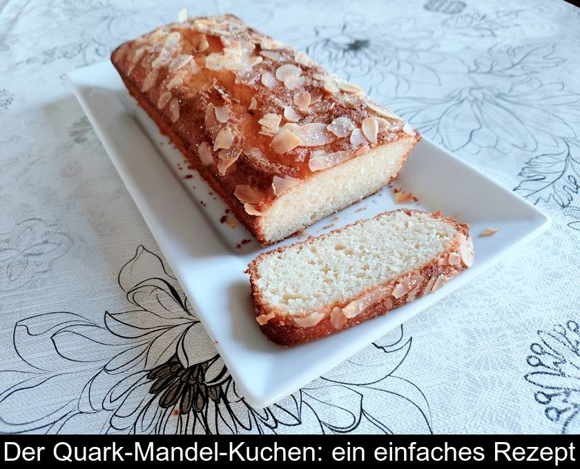 Der Quark-mandel-kuchen: Ein Einfaches Rezept