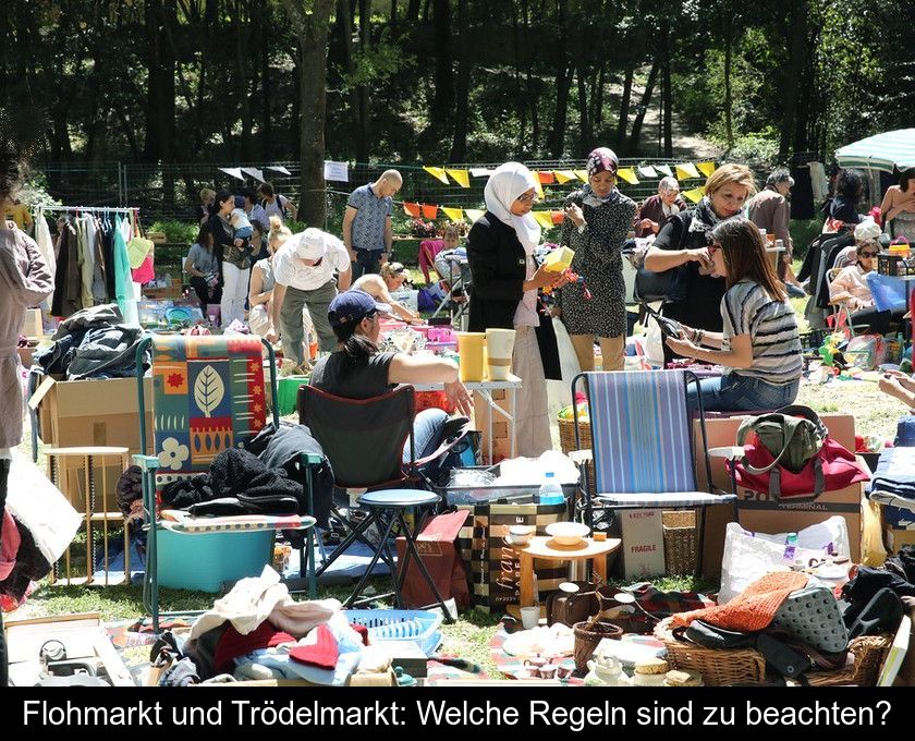 Flohmarkt Und Trödelmarkt: Welche Regeln Sind Zu Beachten?