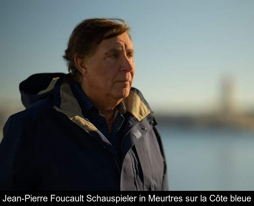 Jean-pierre Foucault Schauspieler In Meurtres Sur La Côte Bleue