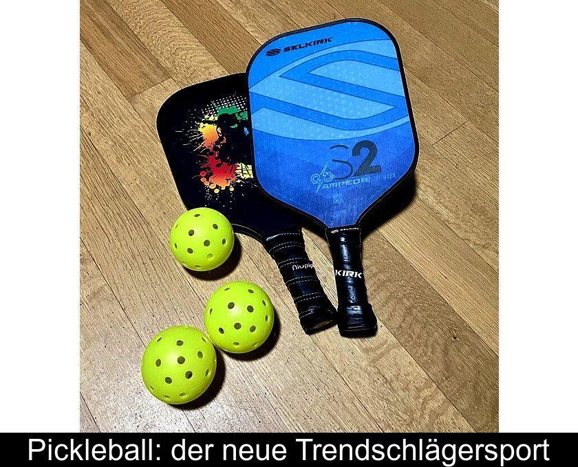 Pickleball: Der Neue Trendschlägersport