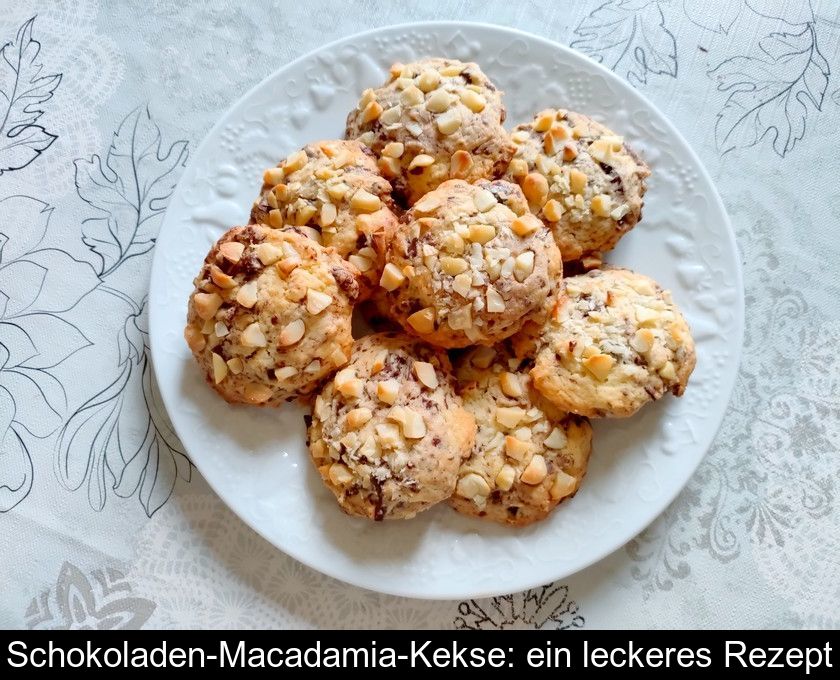 Schokoladen-macadamia-kekse: Ein Leckeres Rezept