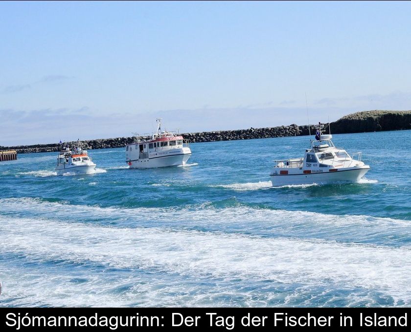 Sjómannadagurinn: Der Tag Der Fischer In Island