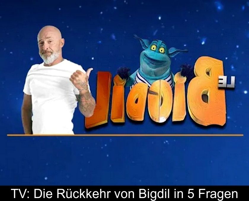 Tv: Die Rückkehr Von Bigdil In 5 Fragen