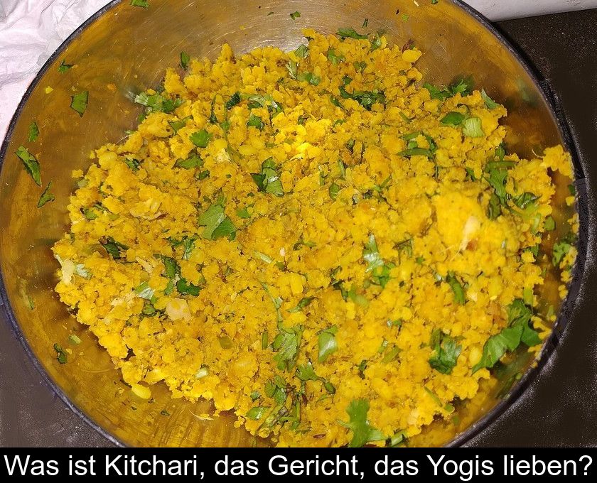 Was Ist Kitchari, Das Gericht, Das Yogis Lieben?