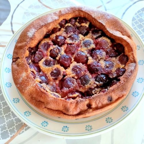 Das Kirsch-Clafoutis: das unfehlbare Rezept