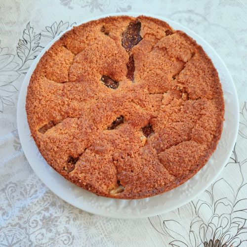 Der Feigen-Haferflocken-Kuchen: ein kuchen ohne mehl