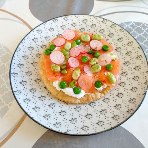 Die Lachs-Ricotta-Frühlingstörtchen: ein einfaches Rezept.