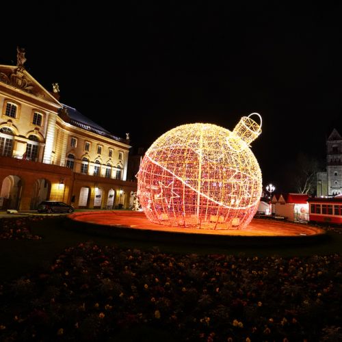 Die Weihnachtsmärkte von Metz: eine unverzichtbare Attraktion in Lothringen.