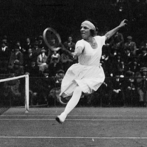 Tennis: Wer ist Suzanne Lenglen in 5 Fragen?