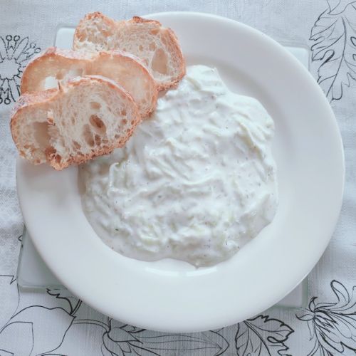 Tzatziki: das unfehlbare Rezept