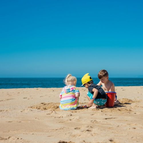 Urlaub am Meer: den Strand sicher genießen